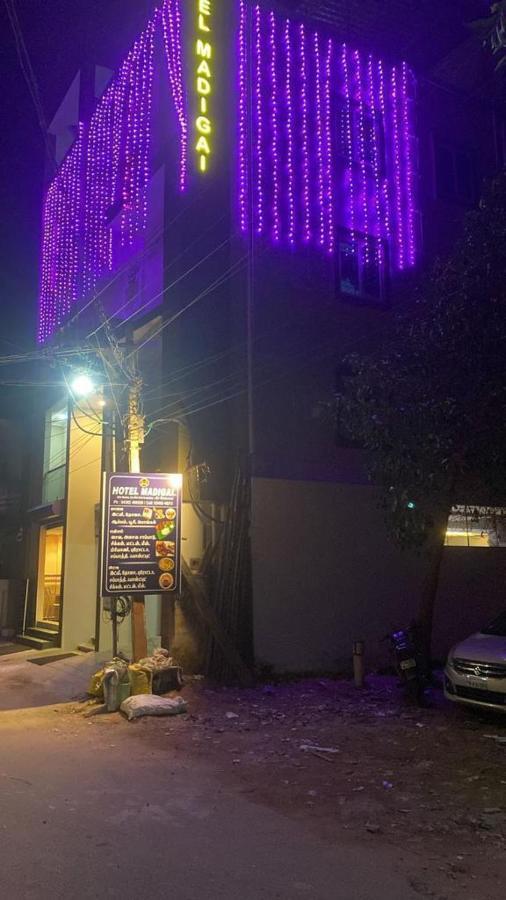 Hotel Madigai Thanjavur Bagian luar foto